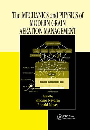 The Mechanics and Physics of Modern Grain Aeration Management de Shlomo Navarro