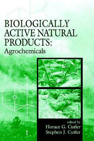 Biologically Active Natural Products: Agrochemicals de Horace G. Cutler