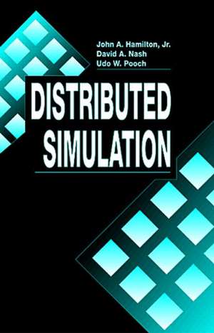 Distributed Simulation de John A. Hamilton