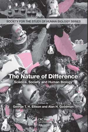 The Nature of Difference: Science, Society and Human Biology (PBK) de George Ellison