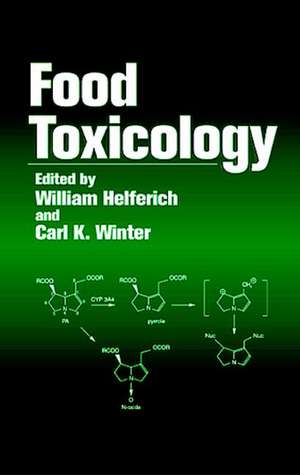 Food Toxicology de William Helferich