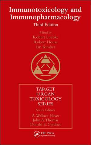 Immunotoxicology and Immunopharmacology de Robert V. House