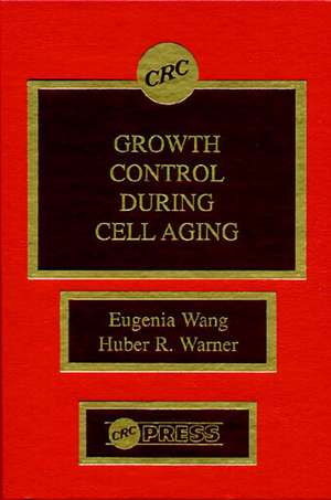 Growth Control During Cell Aging de Eugenia Wang