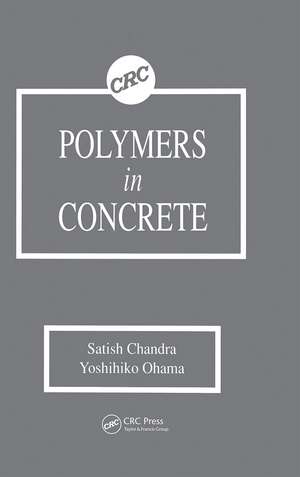 Polymers in Concrete de Satish Chandra