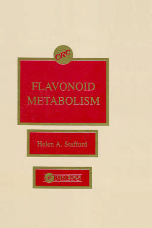 Flavonoid Metabolism de Helen A. Stafford