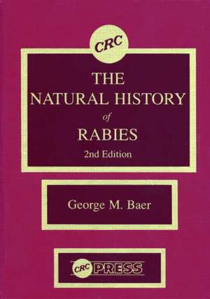 The Natural History of Rabies de George M. Baer