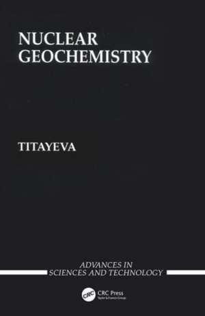 Nuclear Geochemistry de Titayeva