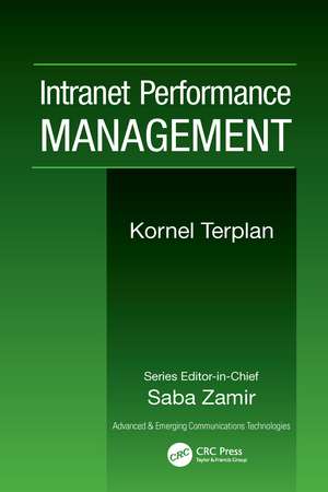 Intranet Performance Management de Kornel Terplan