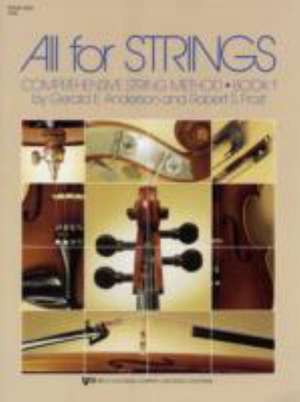 Frost, R: All for Strings Book 1 String Bass