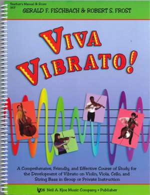 Fischbach, G: Viva Vibrato! (score)