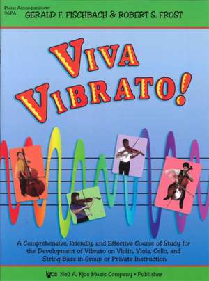 Fischbach, G: Viva Vibrato! (piano accompaniment)