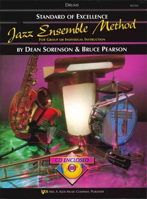 Standard of Excellence: Jazz Ensemble Method (drums)