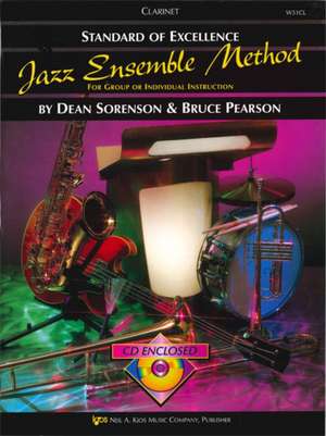 Pearson, B: Standard of Excellence: Jazz Ensemble Method (cC