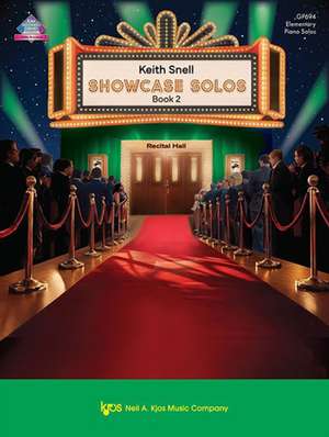 Showcase Solos Book Two de Keith Snell