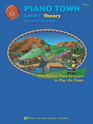 Piano Town Theory Level 1