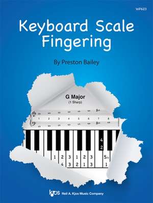 Keyboard Scale Fingering de Preston Bailey