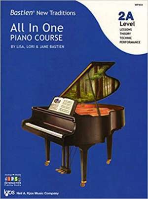 Bastien, J: Bastien All in One Piano Course Level 2A