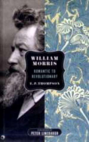 Thompson, E: William Morris