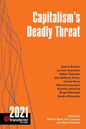 Capitalism's Deadly Threat de Eric Canepa