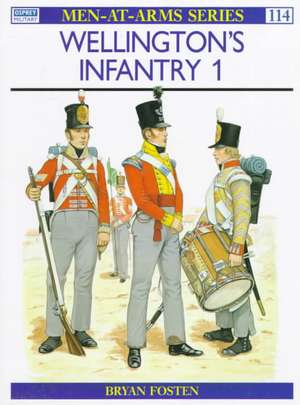 Wellington's Infantry (1): The Irish Brigades of France and Spain de Bryan Fosten