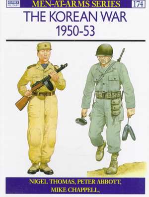 The Korean War 1950 53 de Nigel Thomas