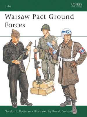 Warsaw Pact Ground Forces de Gordon L. Rottman