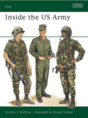 Inside the United States Army Today de Gordon L. Rottman