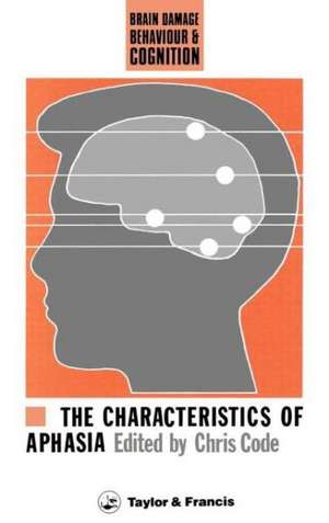 The Characteristics Of Aphasia de Chris Code