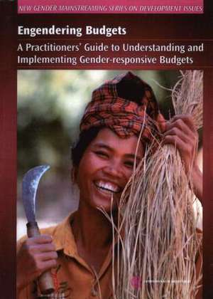 Engendering Budgets: A Practitioner's Guide to Understanding and Implementing Gender-Responsive Budgets de Debbie Budlender