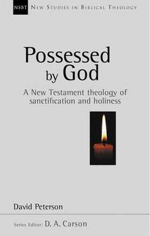 Possessed by God – New Testament Theology Of Sanctification And Holiness de David Peterson