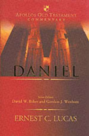 Daniel – An Introduction And Commentary de Ernest C Lucas