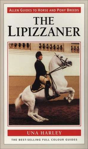 Harley, U: Lipizzaner Horse the de Una Harley