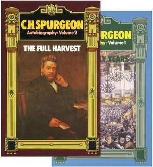 Ch. Spurgeon the Early Years/The Full Harvest 2 Volume Set de Charles Haddon Spurgeon