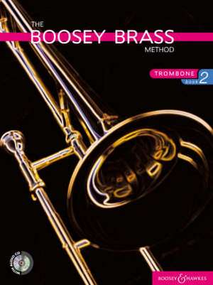 The Boosey Brass Method: Trombone - Book 2 de Hal Leonard Publishing Corporation