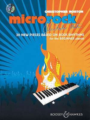 Microrock: 20 New Pieces Based on Rock Rhythms for the Beginner Pianist de Christopher Norton