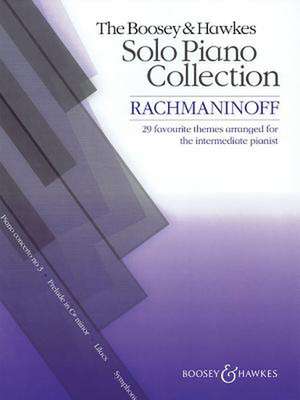 The Boosey & Hawkes Piano Solo Collection: Rachmaninoff de Serge Rachmaninoff