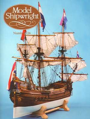 Model Shipwright 126 de John Bowen