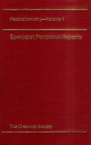 Photochemistry: Volume 1 de Royal Society of Chemistry