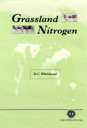 Grassland Nitrogen de David Whitehead