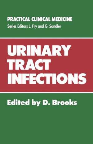 Urinary Tract Infections de D. Brooks