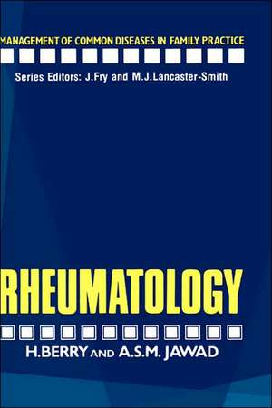 Rheumatology de H.W. Berry