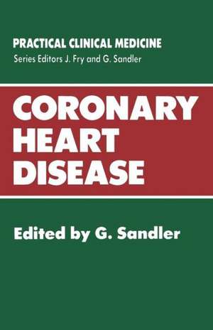 Coronary Heart Disease de G. Sandler