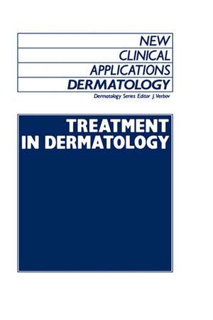 Treatment in Dermatology de J. Verbov