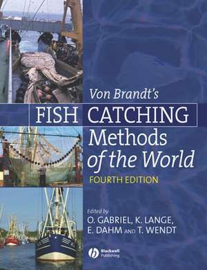 Fish Catching Methods of the World 4e de O Gabriel