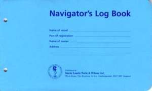 Navigator's Log Book Refill