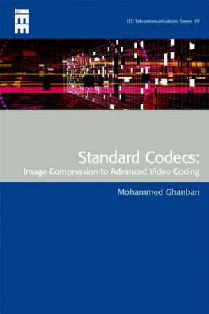 Standard Codecs de Mohammed Ghanbari