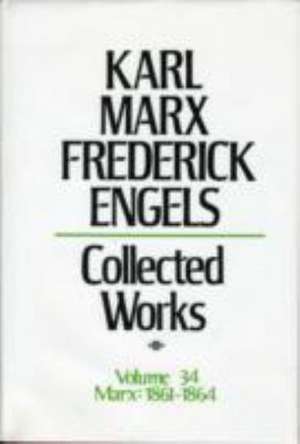 Collected Works de Karl Marx