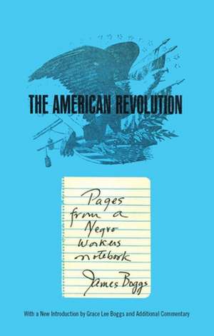 American Revolution de James Boggs