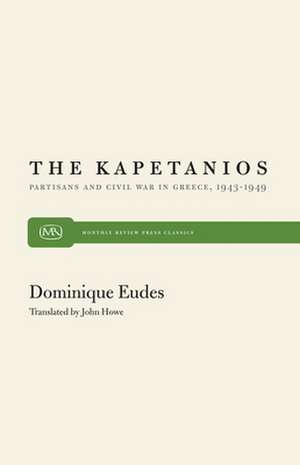 The Kapetanios de Dominique Eudes