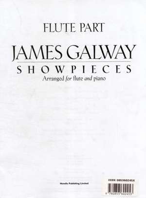 James Galway - Showpieces de James Galway